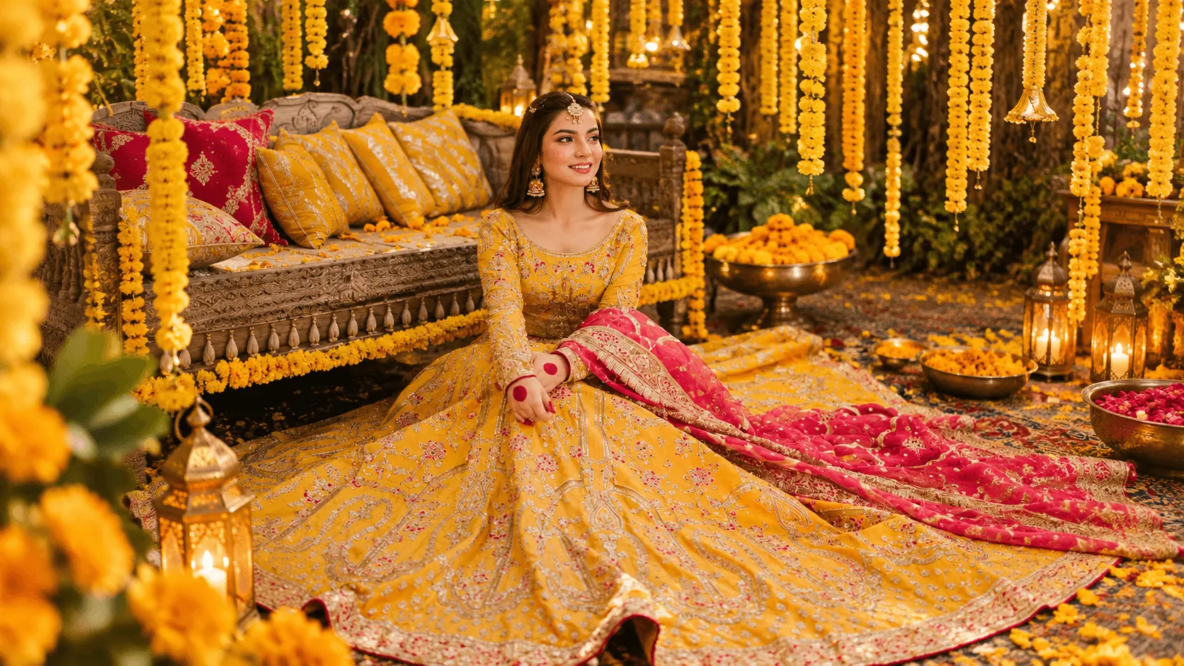 Mehndi celebration