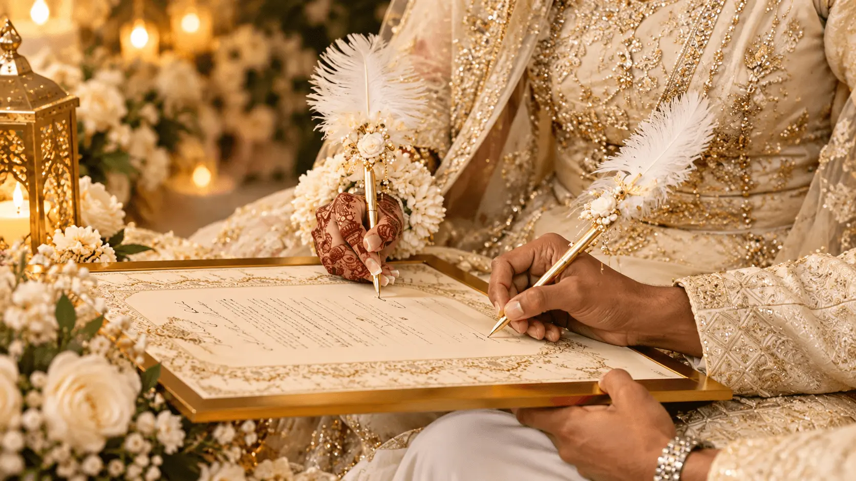 Nikah ceremony